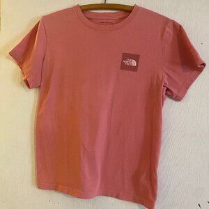 North Face Women’s Small Regular Fit Graphic T-shirt Pink Short Sleeves
